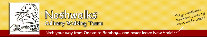 Noshwalks, Culinary Walking Tours of NYC